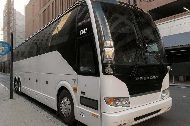 a Boston Coach Bus Service coach bus