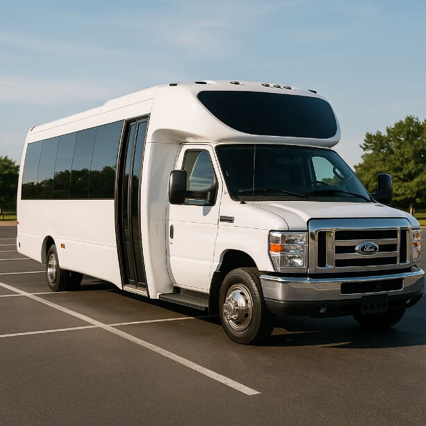 Boston Coach Bus Service 20 Passenger Minibus