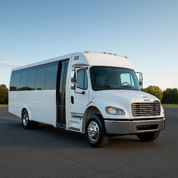 Boston Coach Bus Service 25 Passenger Minibus