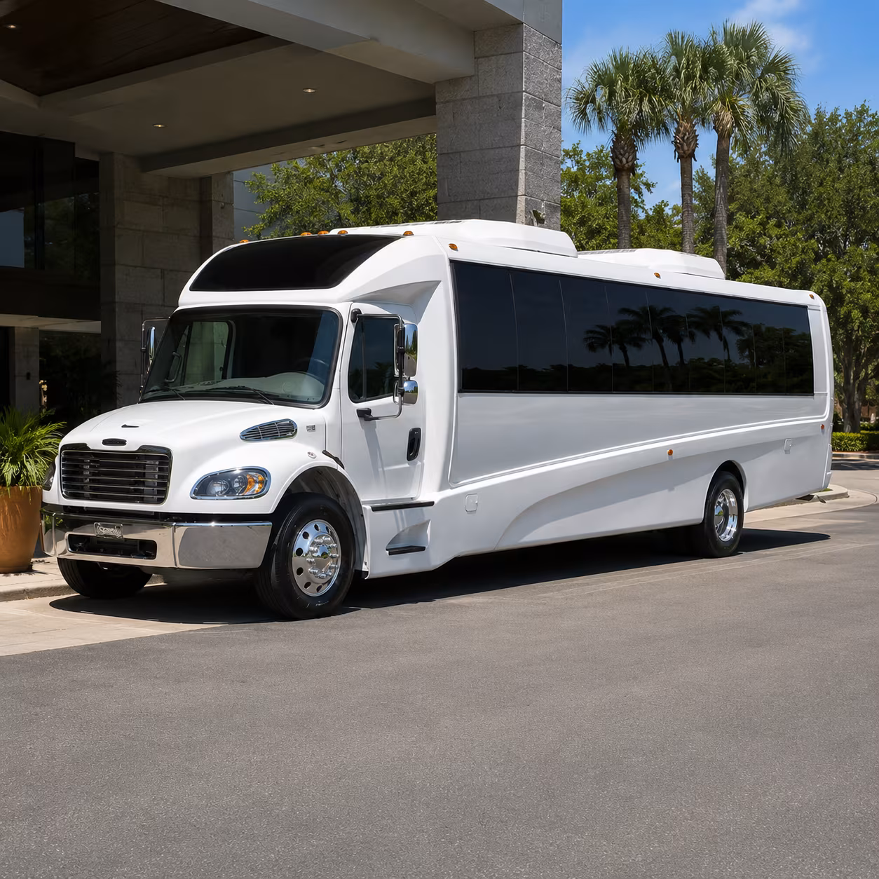 boston 15 passenger minibus