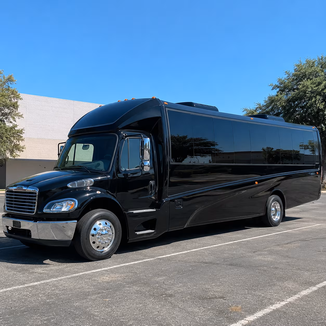 boston 18 passenger minibus