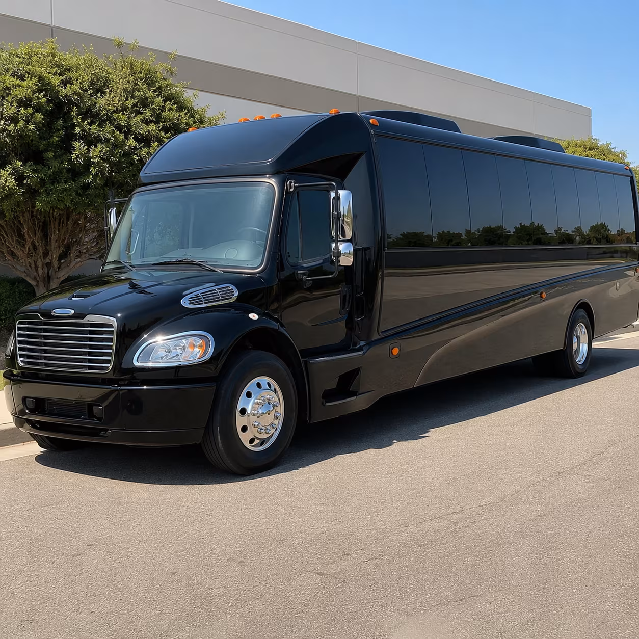 boston 20 passenger minibus