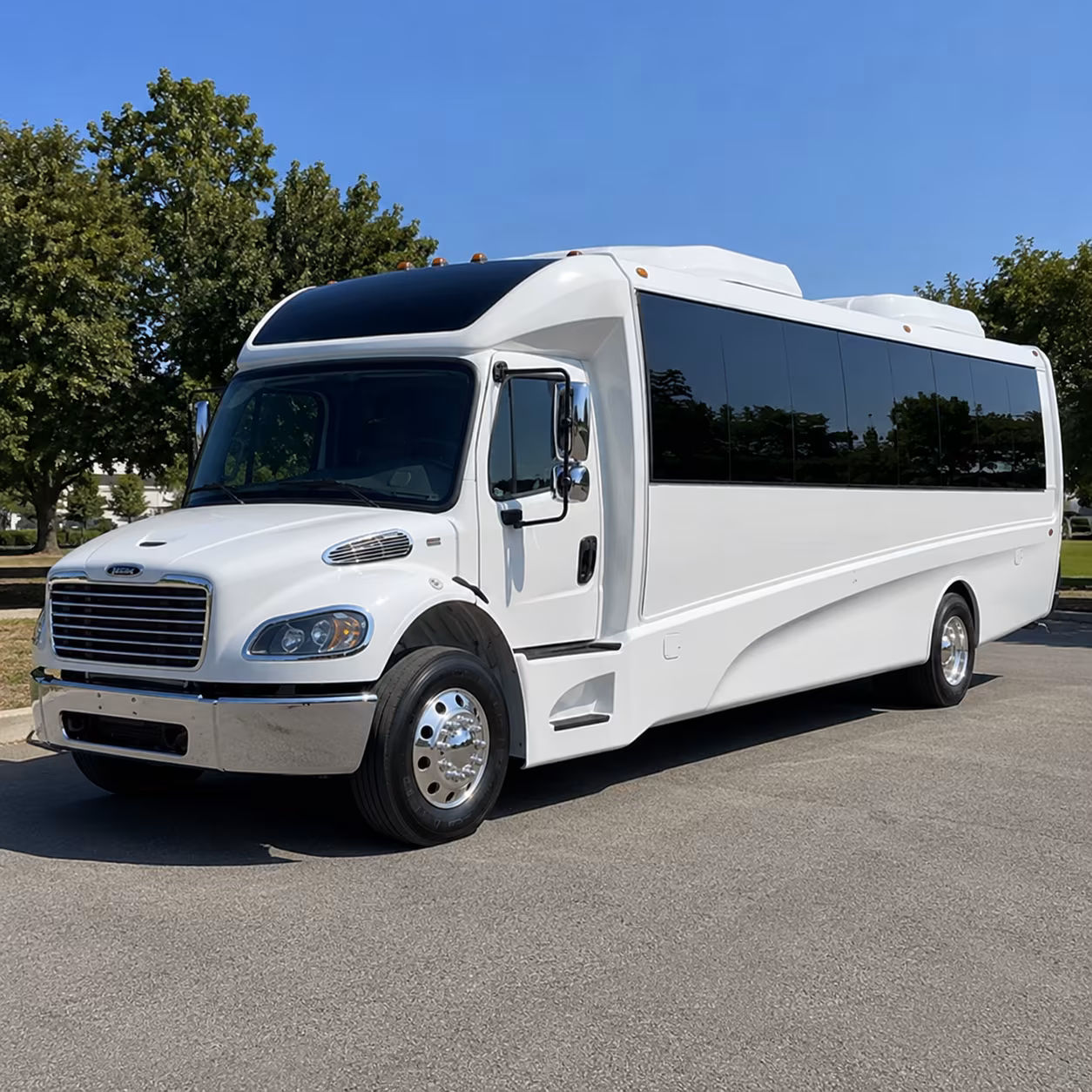 boston 35 passenger minibus