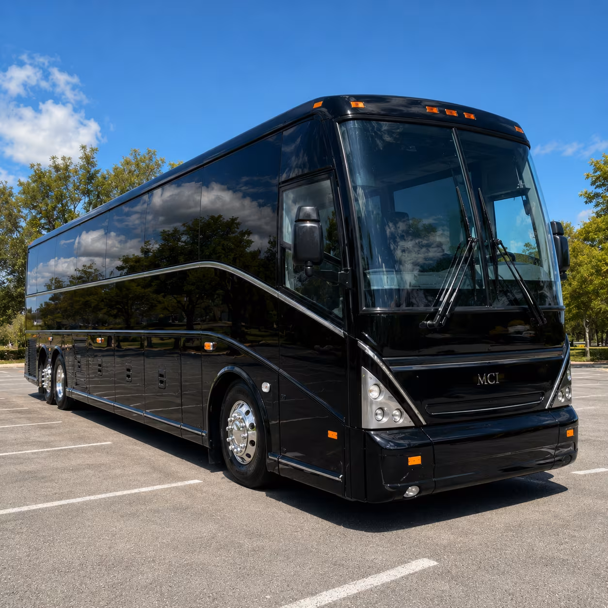 boston bus rental service area