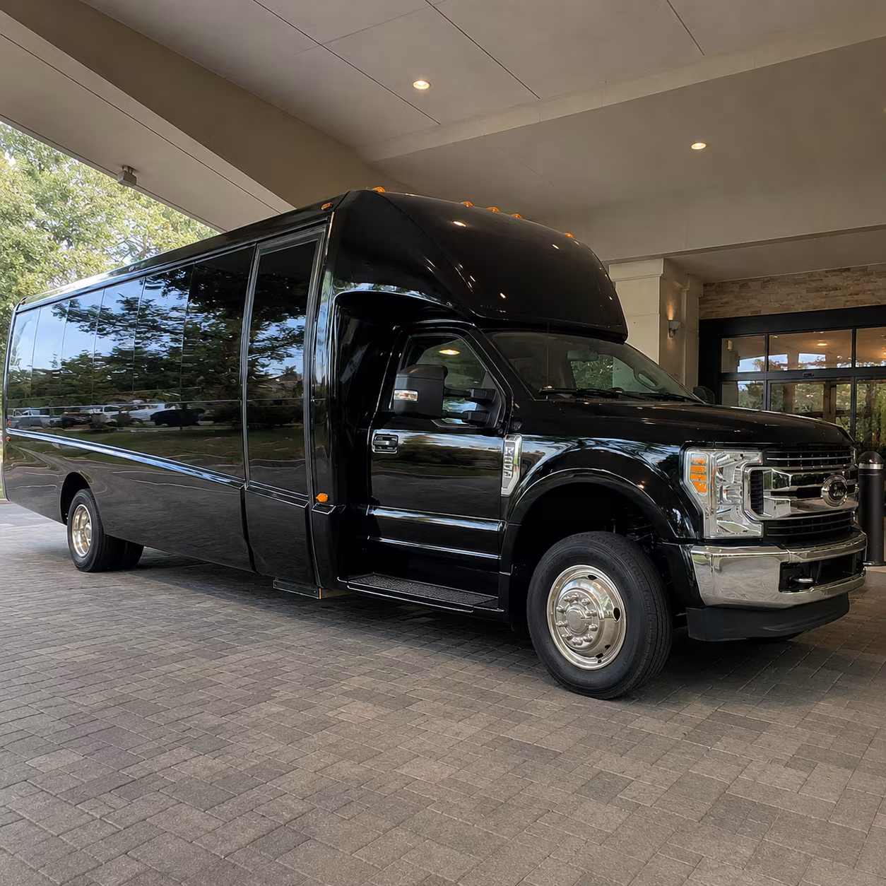 boston bus rentals