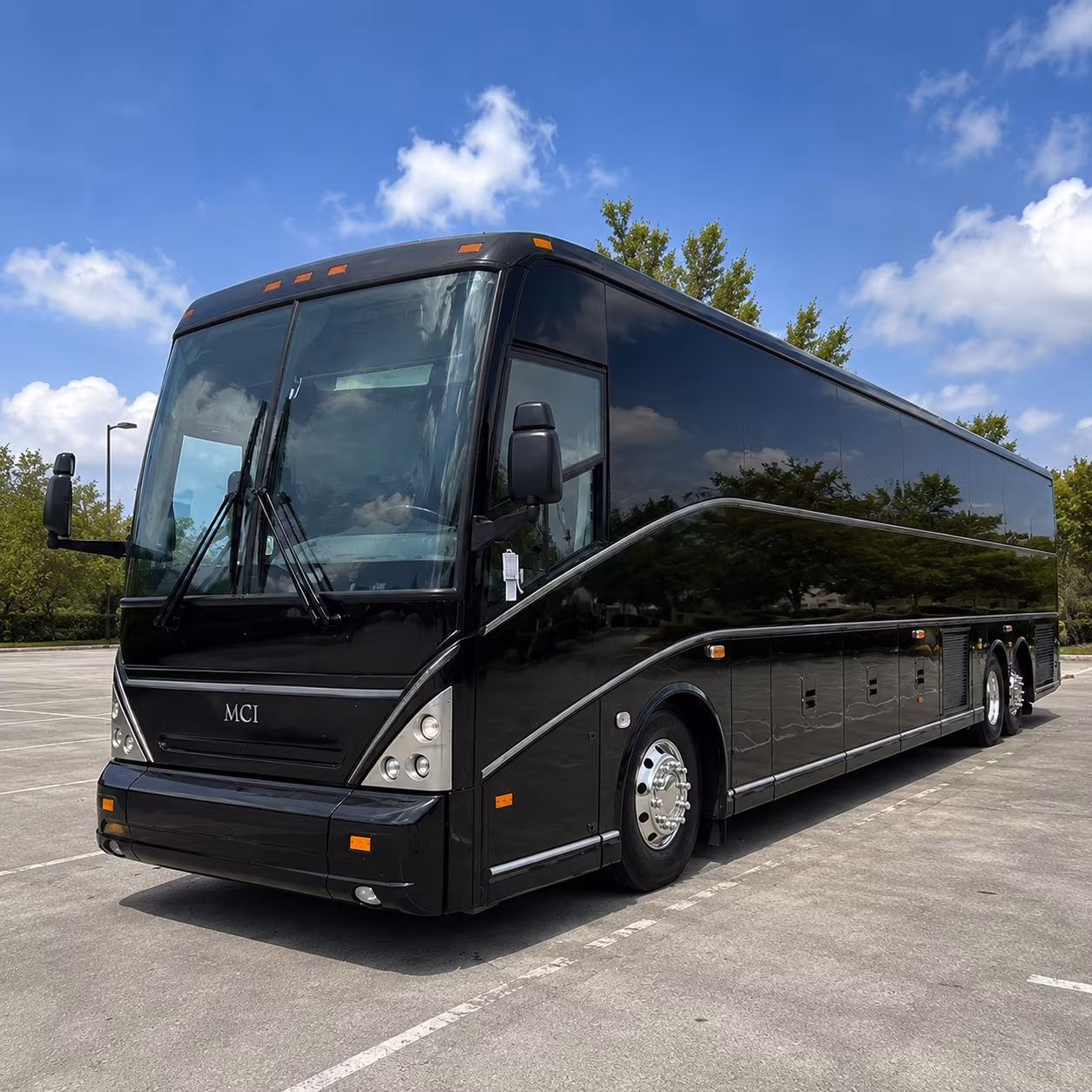 boston charter bus rentals for federal agency shuttle service