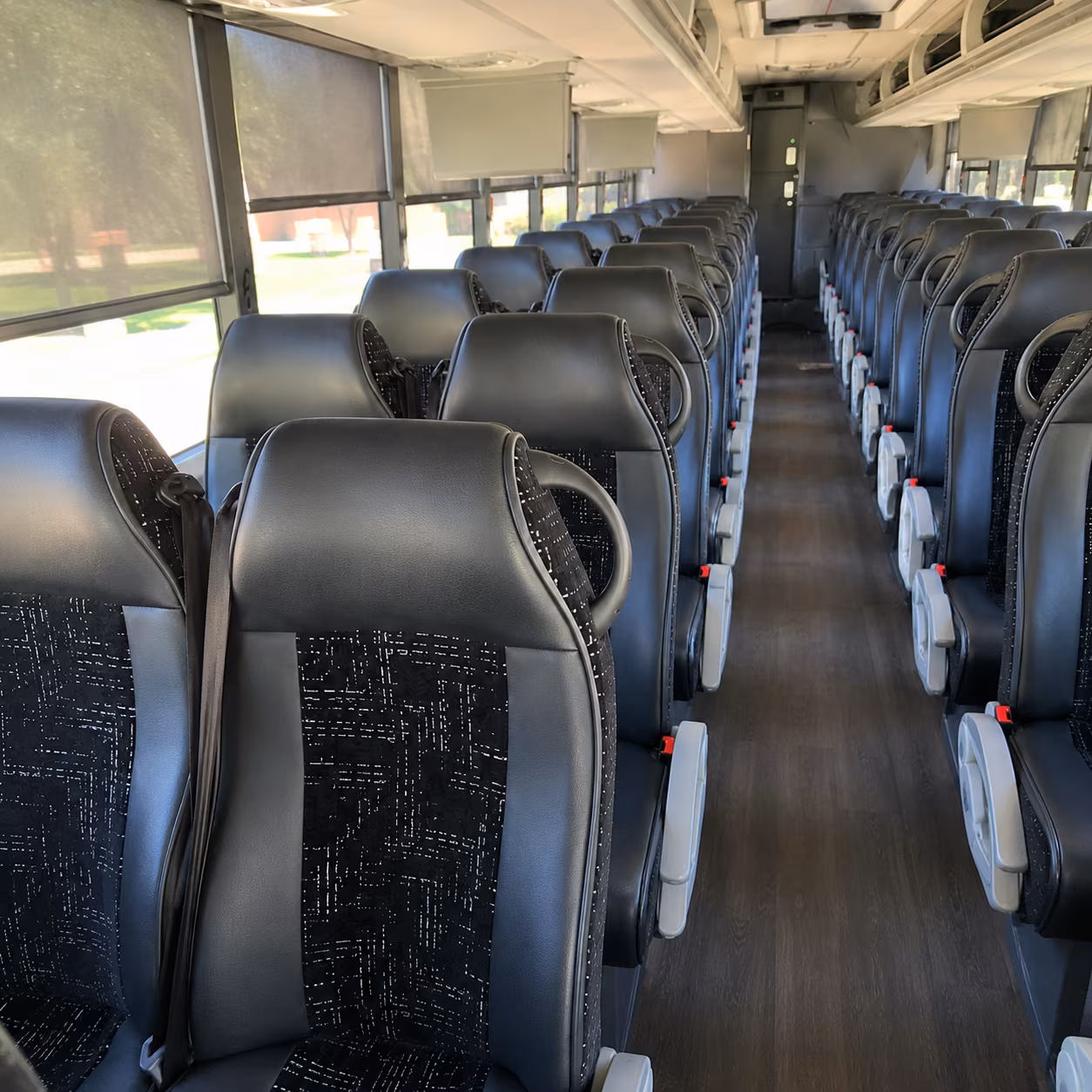 boston church bus rentals for pilgrimages and sacred site visits