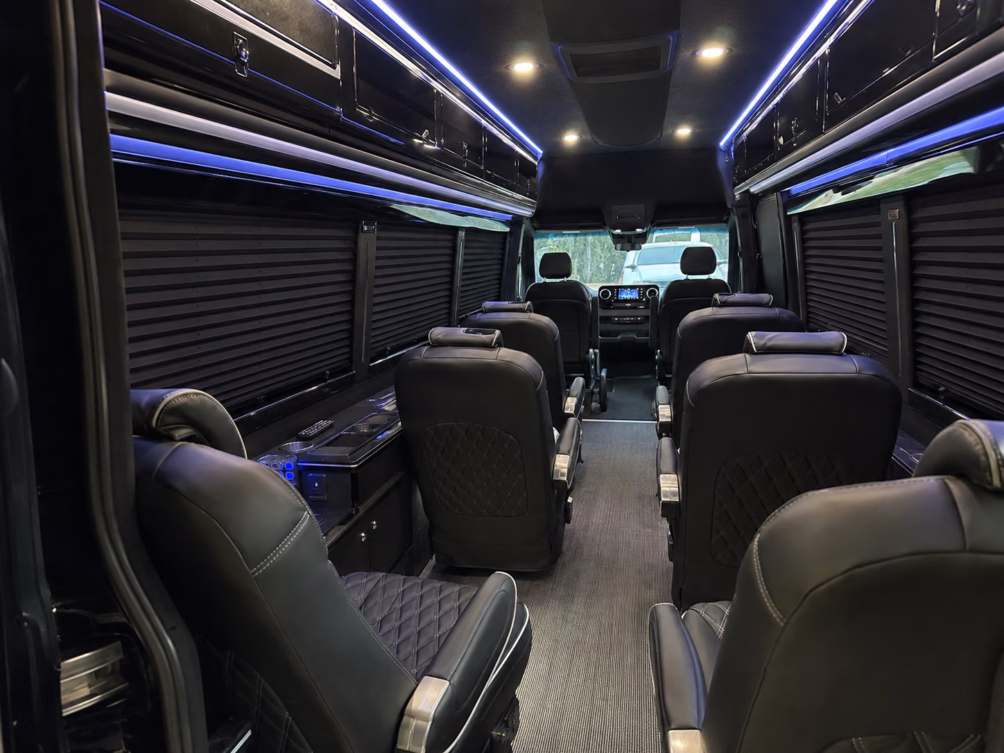 boston concert transportation onboard seating