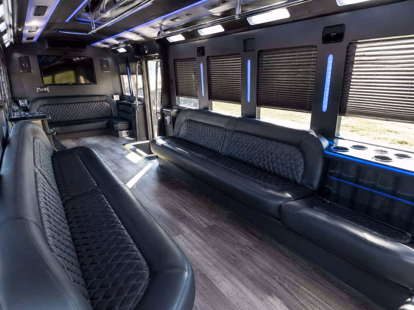boston concert venues at td garden party bus rental