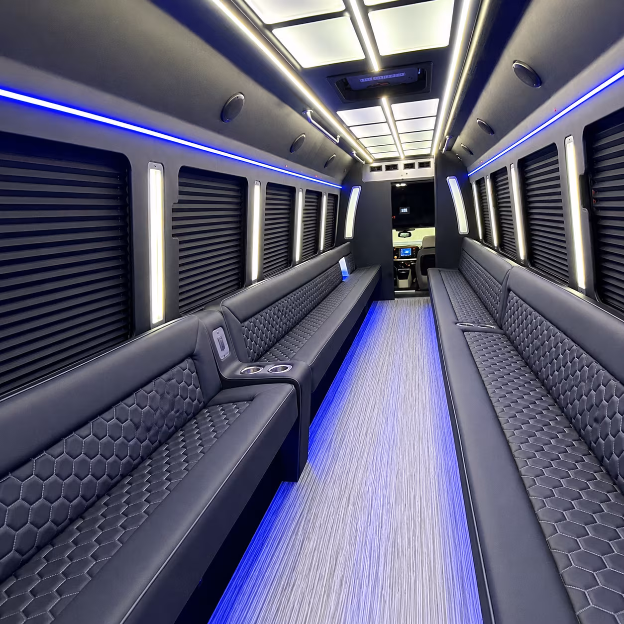 boston corporate event party bus rental