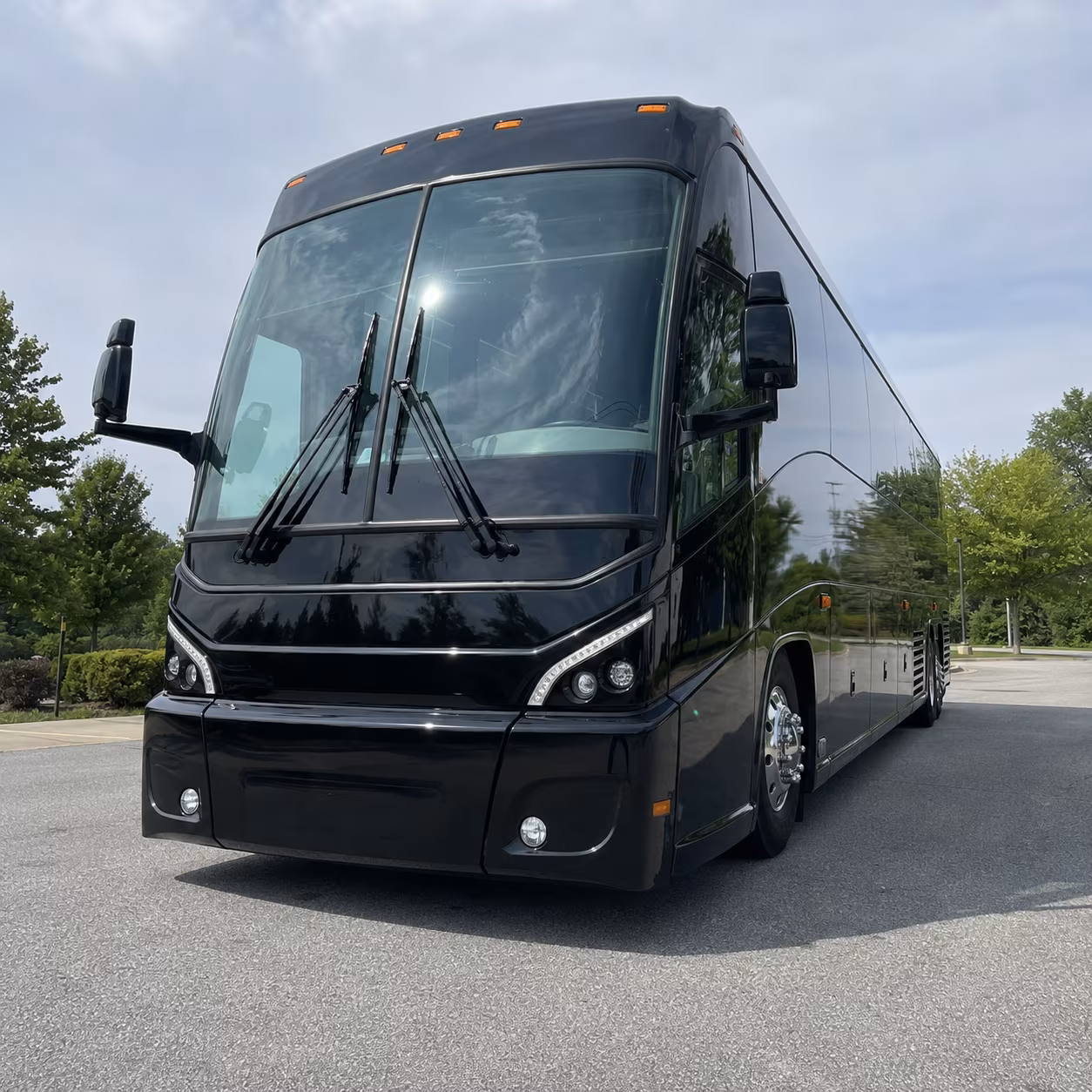 boston employee transportation onboard seating