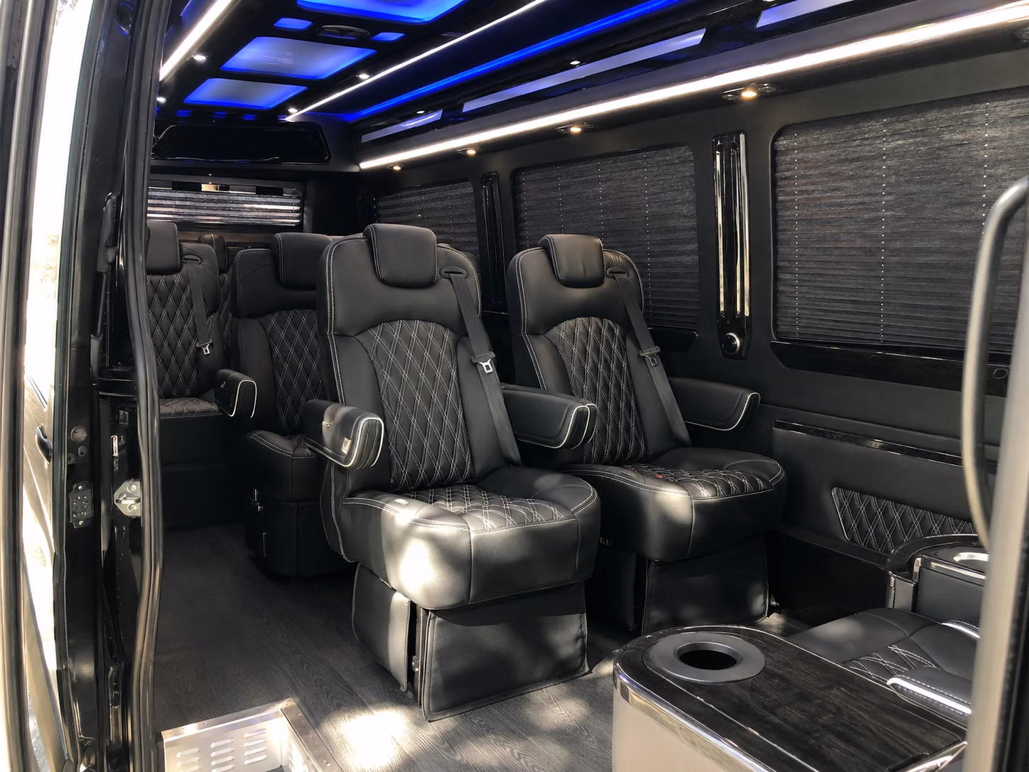 boston long distance transportation onboard seating