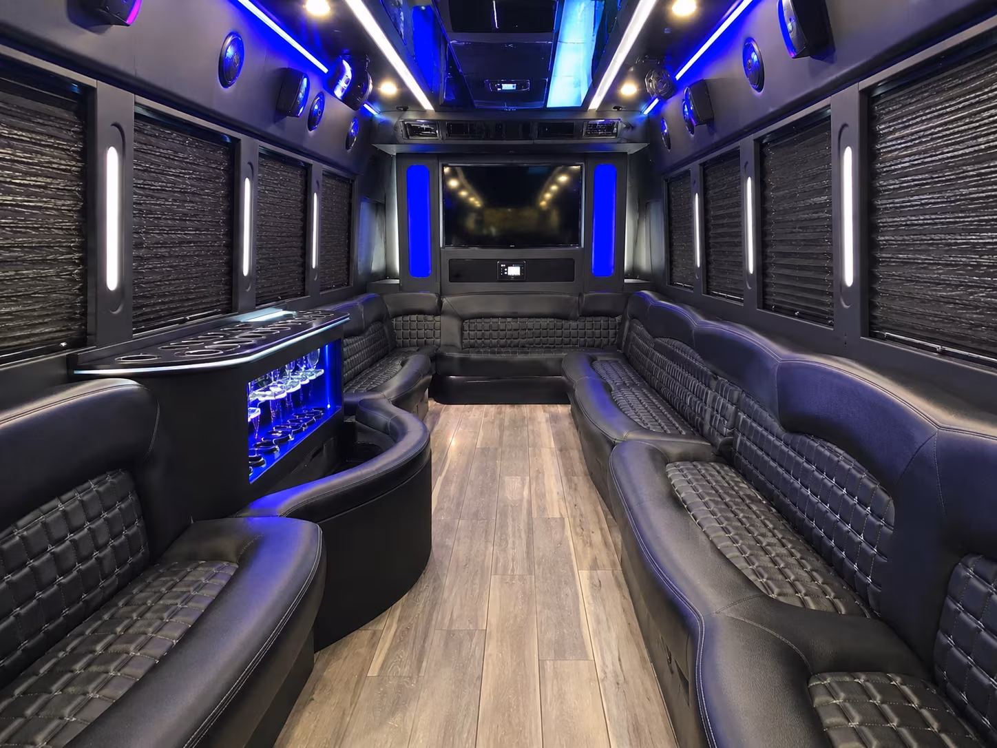 boston party bus rental gallery