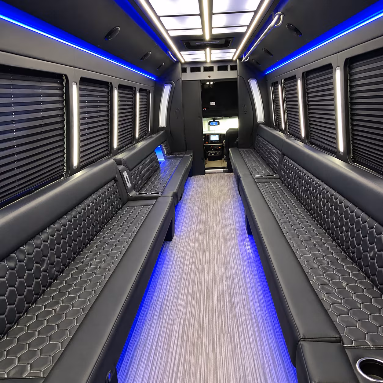 boston party bus rentals inside