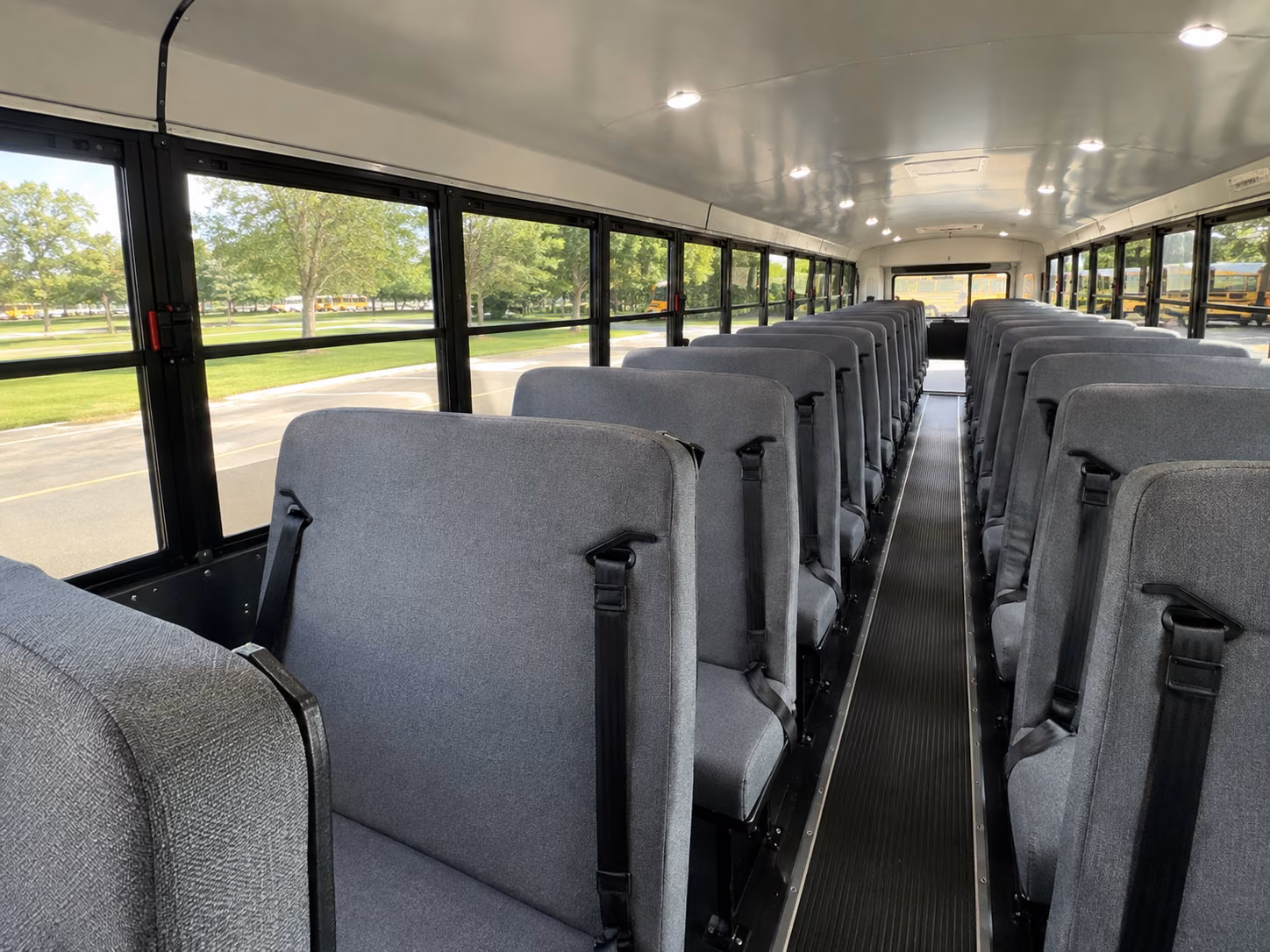 boston school bus interior