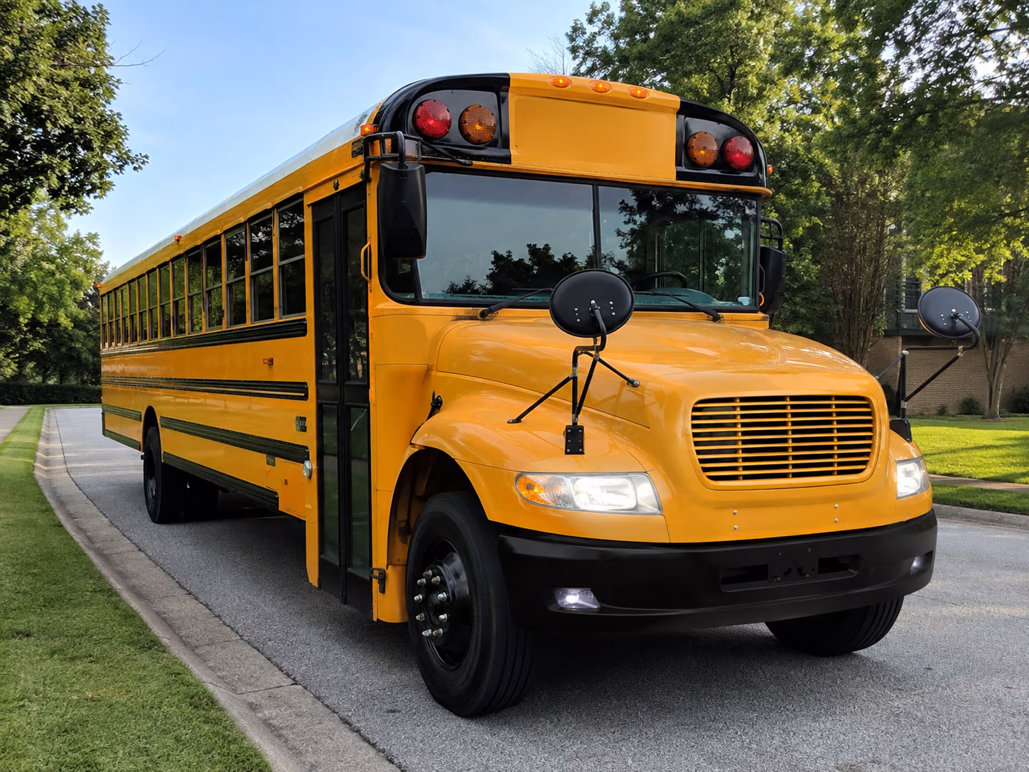 boston school bus