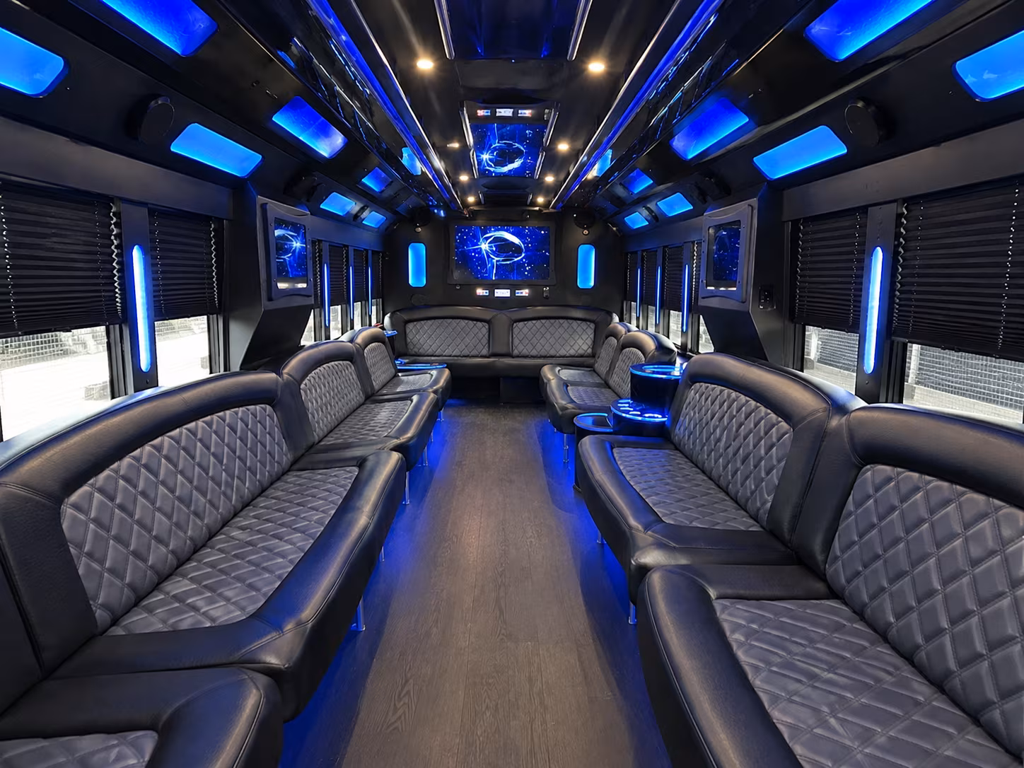 boston wedding party bus rental
