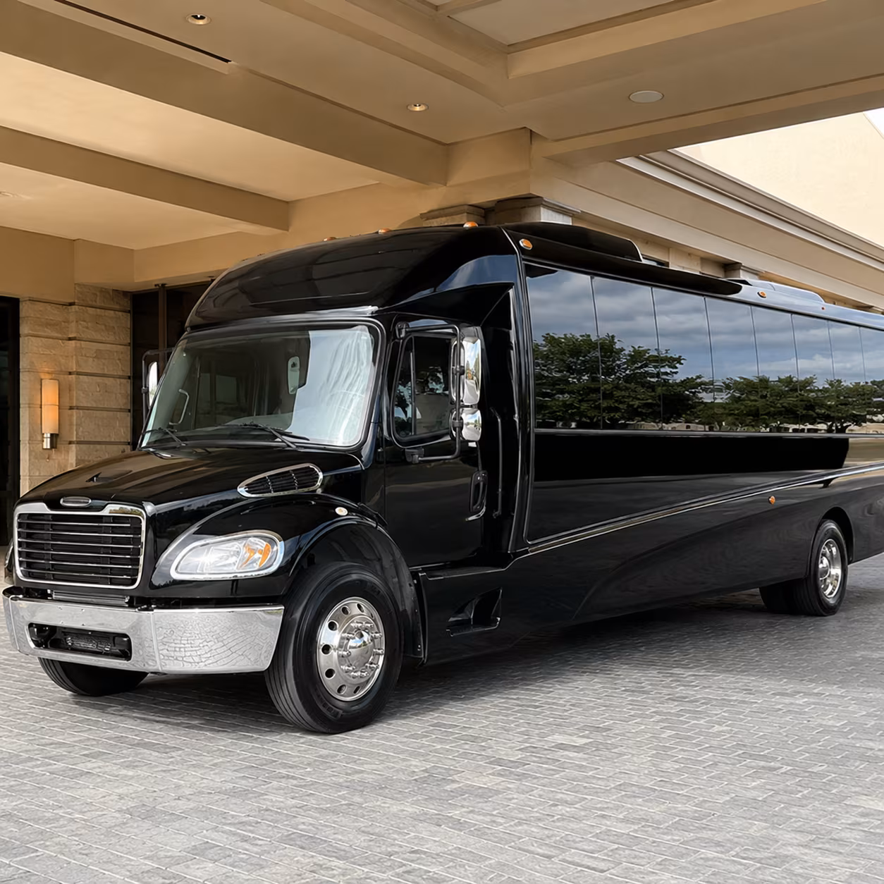 bus rentals for bands and performers traveling through boston