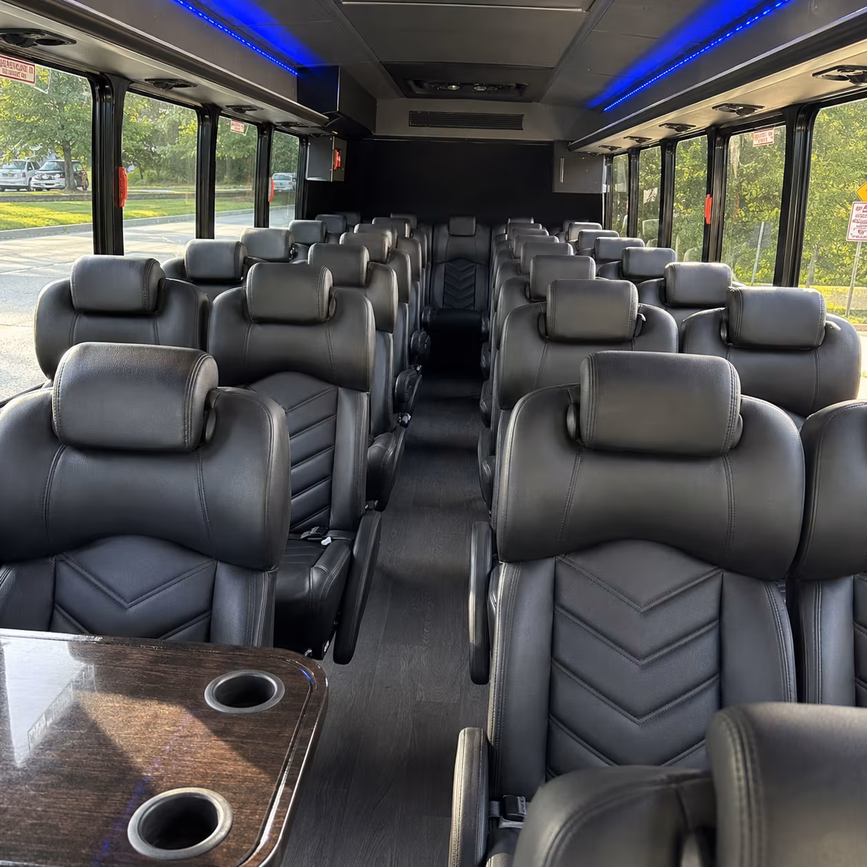 can i book a one way a round trip or a multi day package for a bus rental in boston