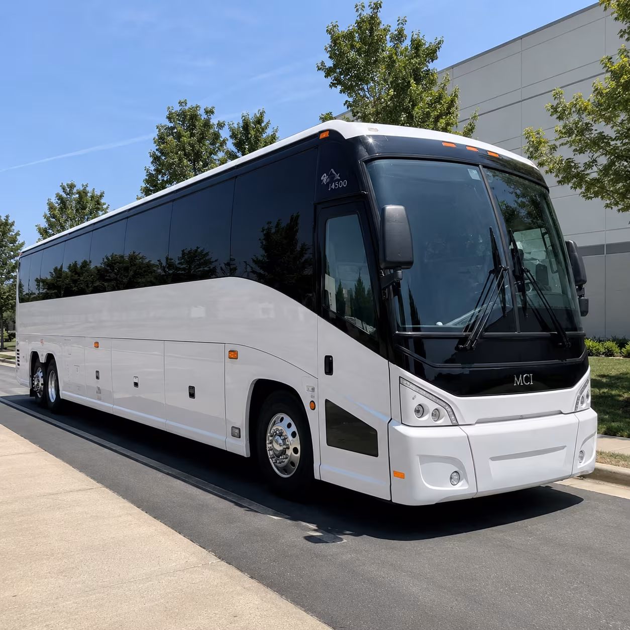 charter bus shuttle service for boston biotech and life sciences campuses