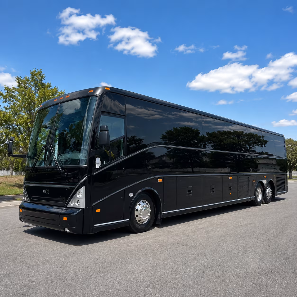 charter buses for massachusetts national guard events and training movements