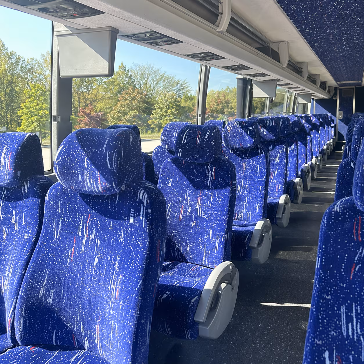charter buses for religious retreats and overnight trips from boston