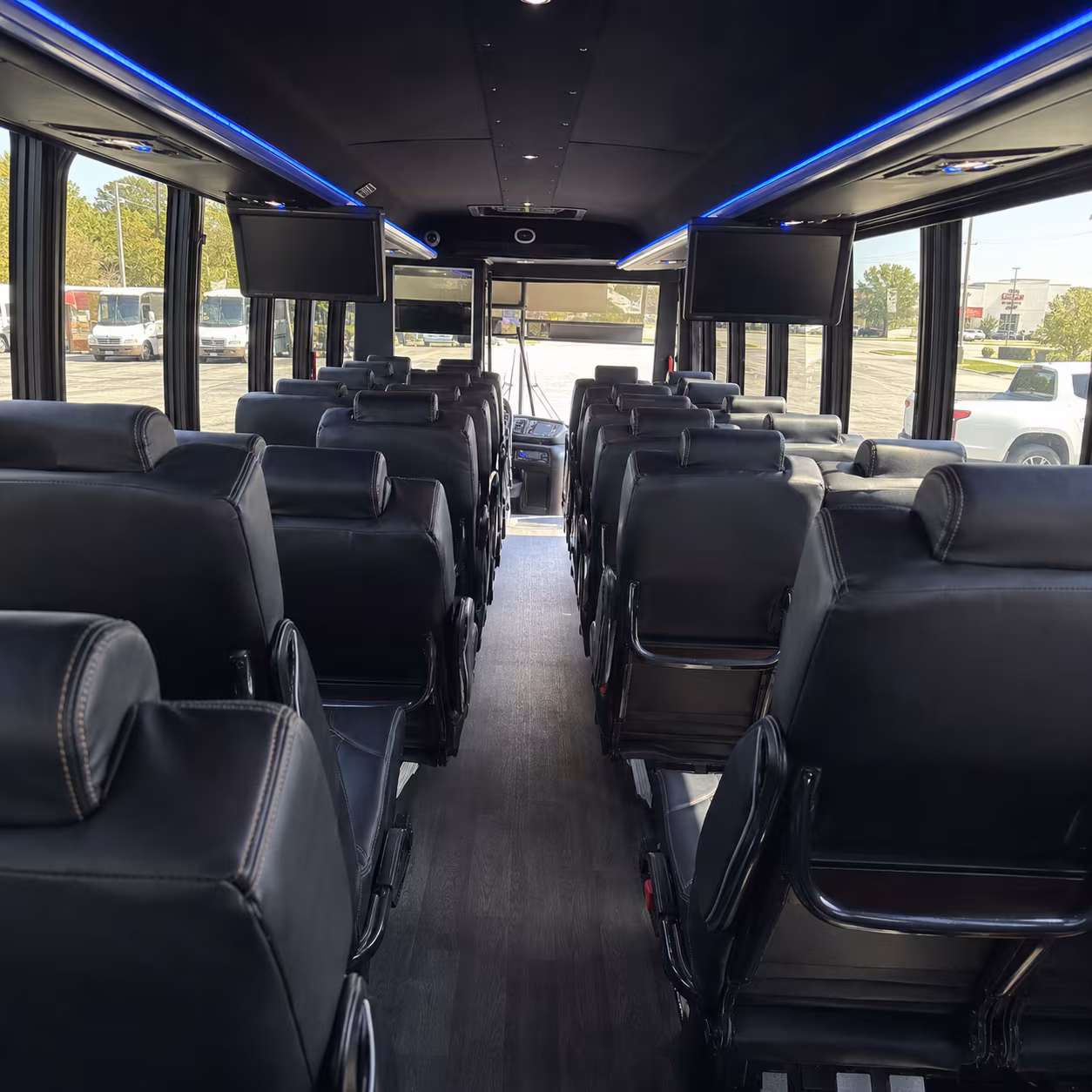 do extra stops add to the cost of a bus rental in boston