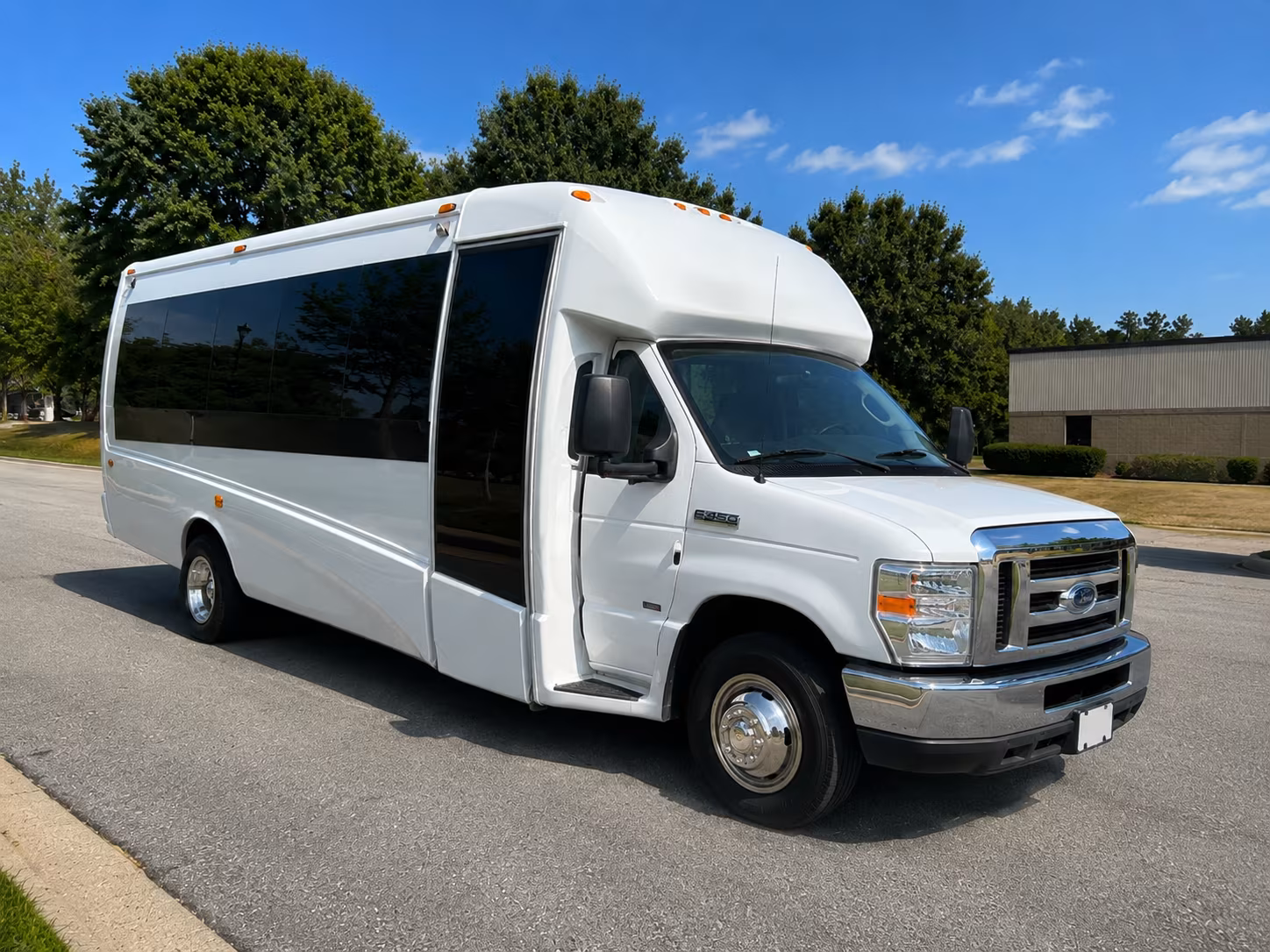 employee shuttle buses for boston area companies and corporate campuses
