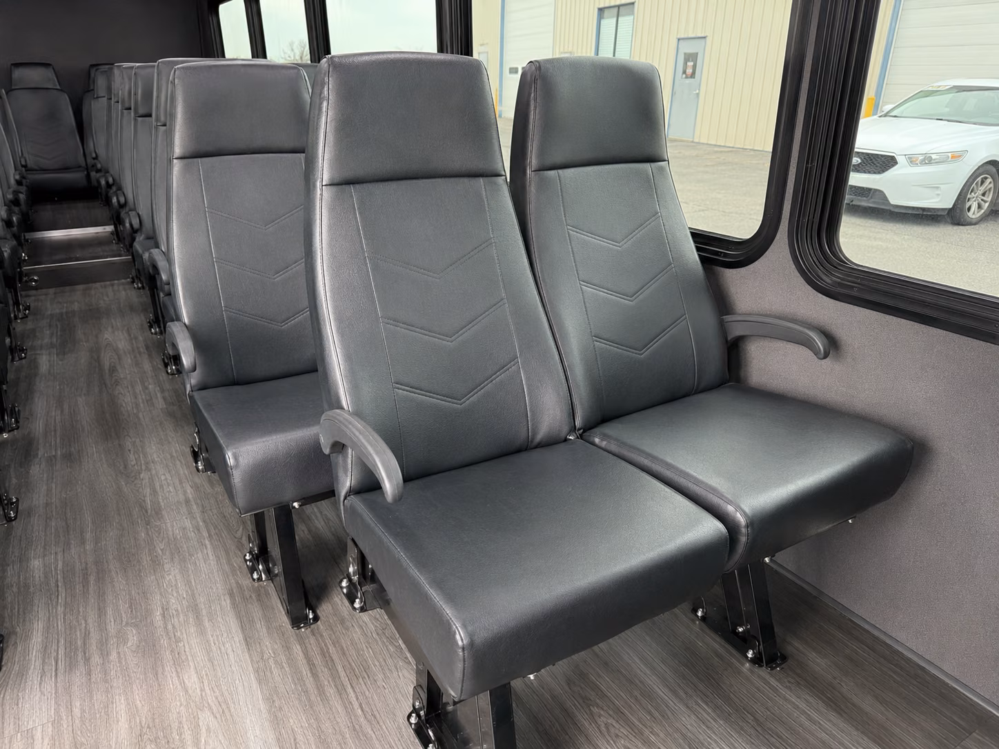 long distance buses for boston fan groups traveling to away games