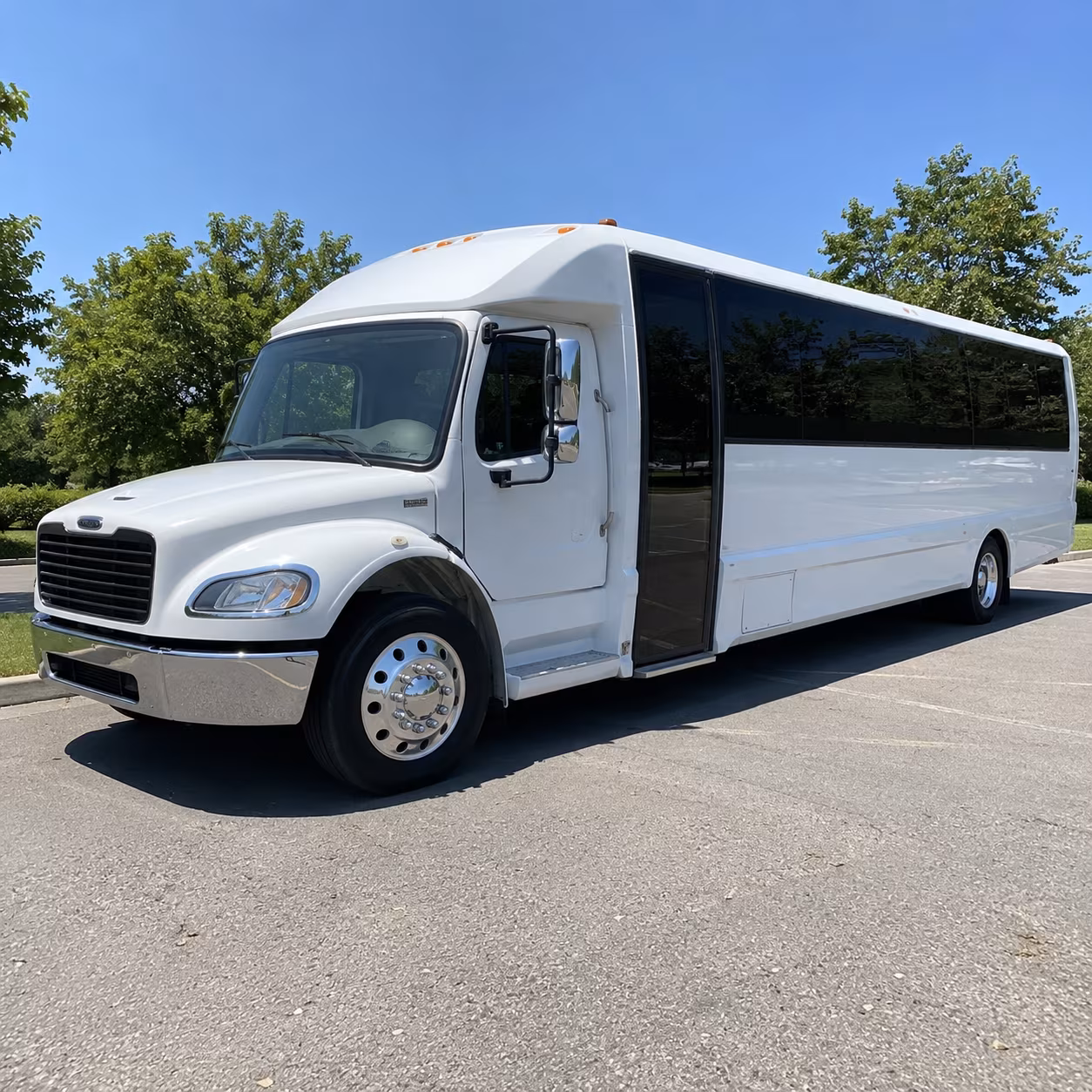 minibus rentals for boston wedding party transportation