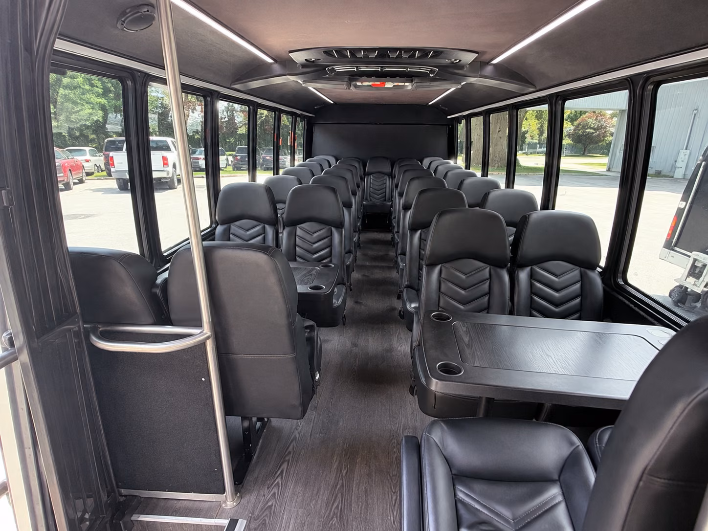 minibuses for boston science and nature field trips