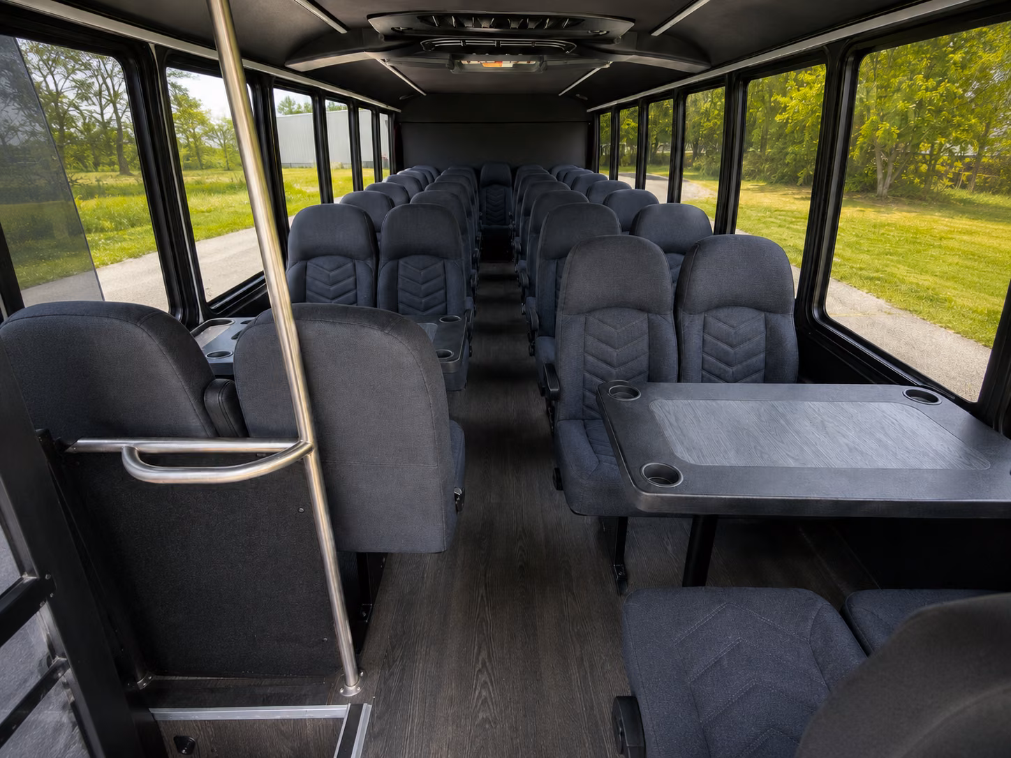 shuttle buses for wedding guests between boston hotels and venues