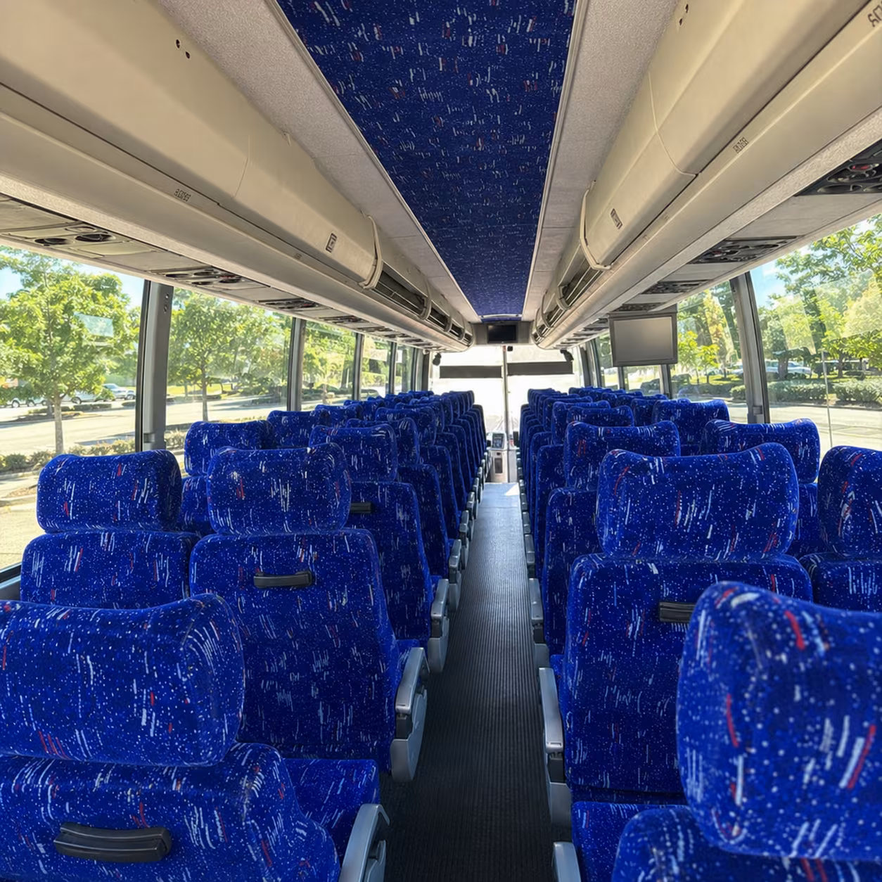 shuttle buses for weekly worship services across greater boston