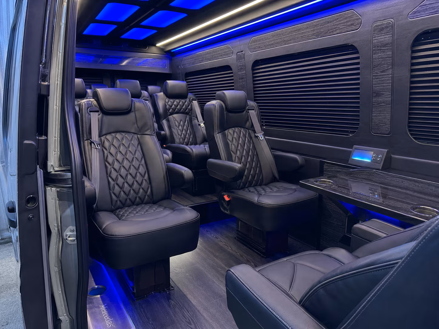 sprinter van transportation for groups and events across boston