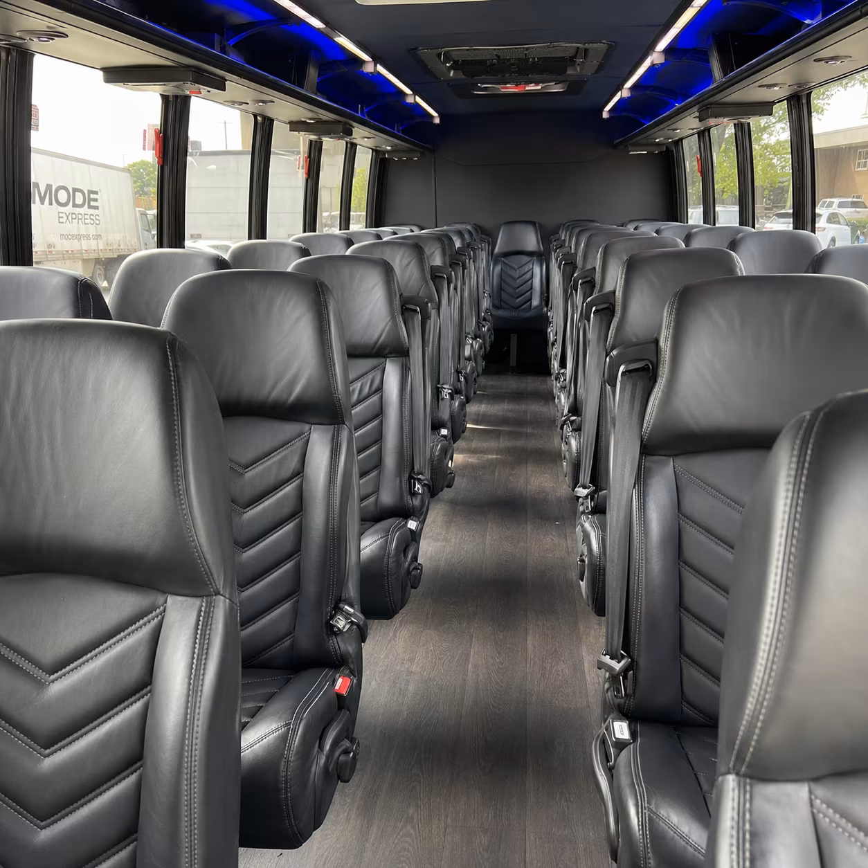 what kind of bus am i actually looking for and how does that change the price in boston